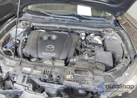 2015 Mazda Mazda3 I Sport z USA, uszkodzony, nr VIN 3MZBM1U75FM124181